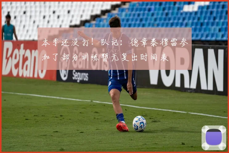 本季还没打！队记：德章泰穆雷参加了部分训练暂无复出时间表