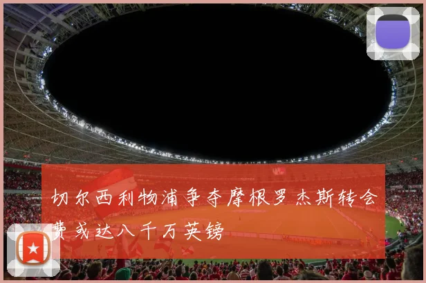 切尔西利物浦争夺摩根罗杰斯转会费或达八千万英镑