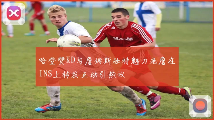哈登赞KD与詹姆斯独特魅力老詹在INS上转发互动引热议
