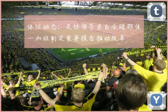 体坛动态：足协领导亲自会晤邵佳一加班制定重要报告推动改革